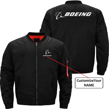 BOEING CUSTOM NAME JACKET THE AV8R
